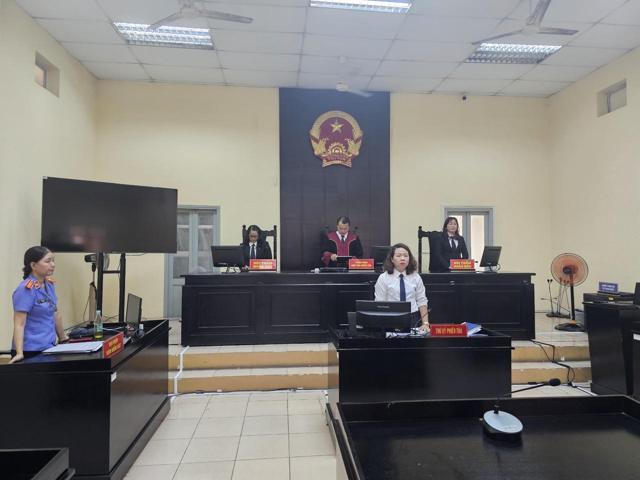 Tòa án Nhân dân Quận 1-TP HCM triển khai “số hóa” hoạt động tố tụng 