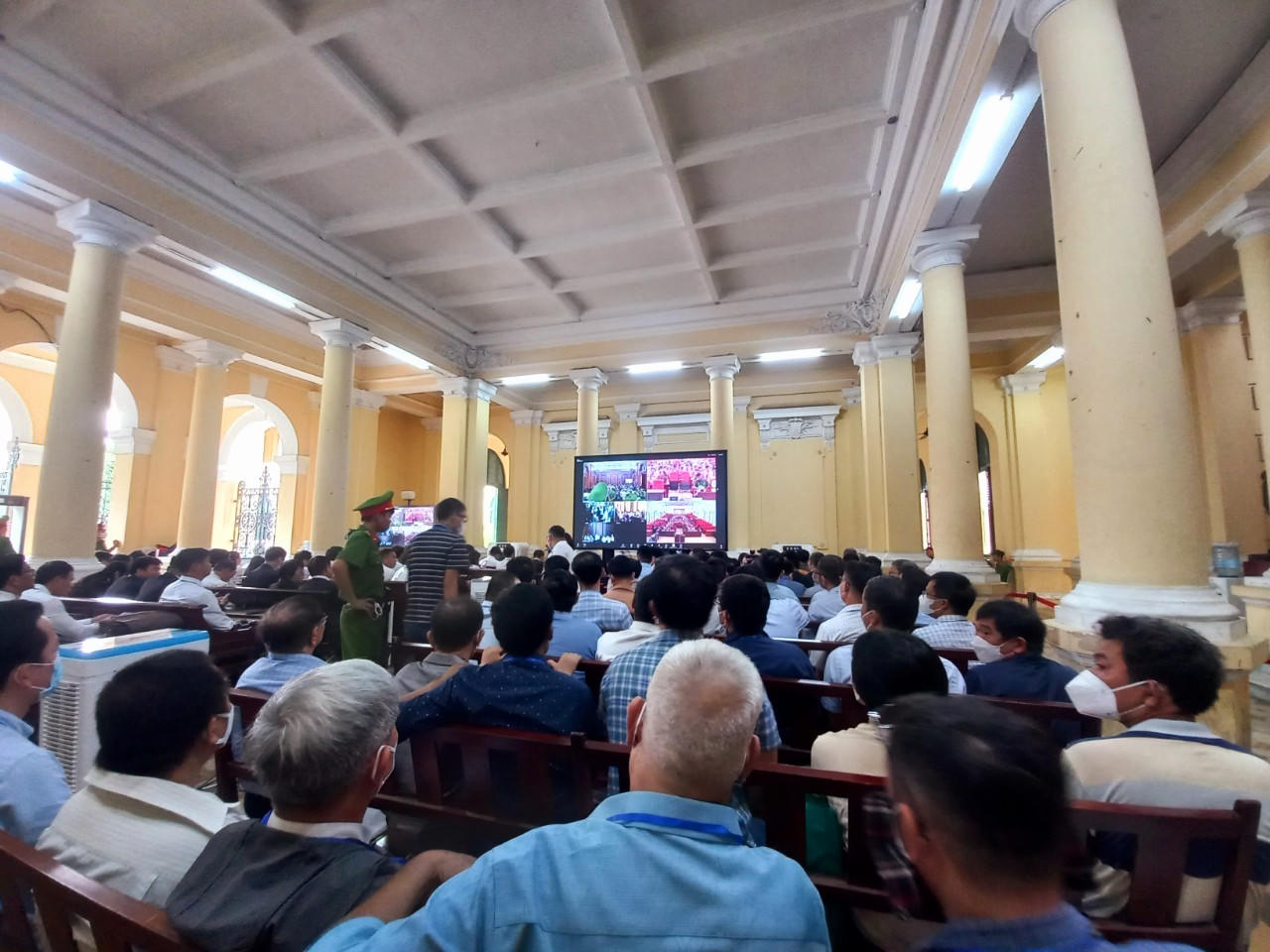 TPHCM: Khai mạc phiên xét xử sơ thẩm vụ án Cục Đăng kiểm Việt Nam