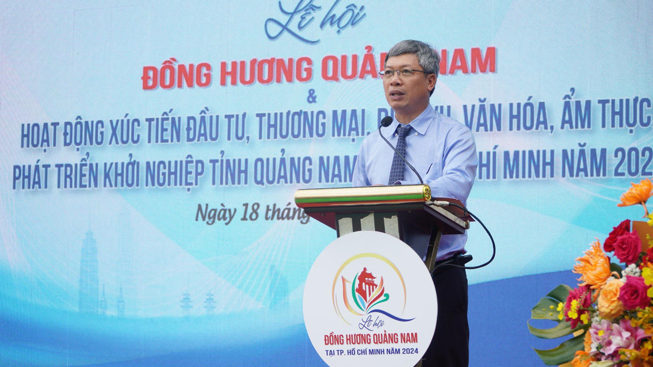 Tăng cường kết nối các doanh nghiệp, nhà đầu tư với tỉnh Quảng Nam 