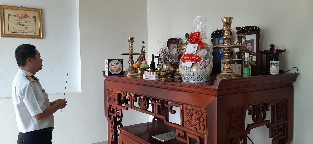 Lữ đoàn 125 tri ân các anh hùng liệt sĩ, người có công với cách mạng