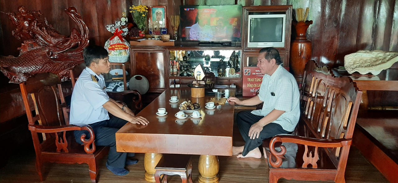 Lữ đoàn 125 tri ân các anh hùng liệt sĩ, người có công với cách mạng