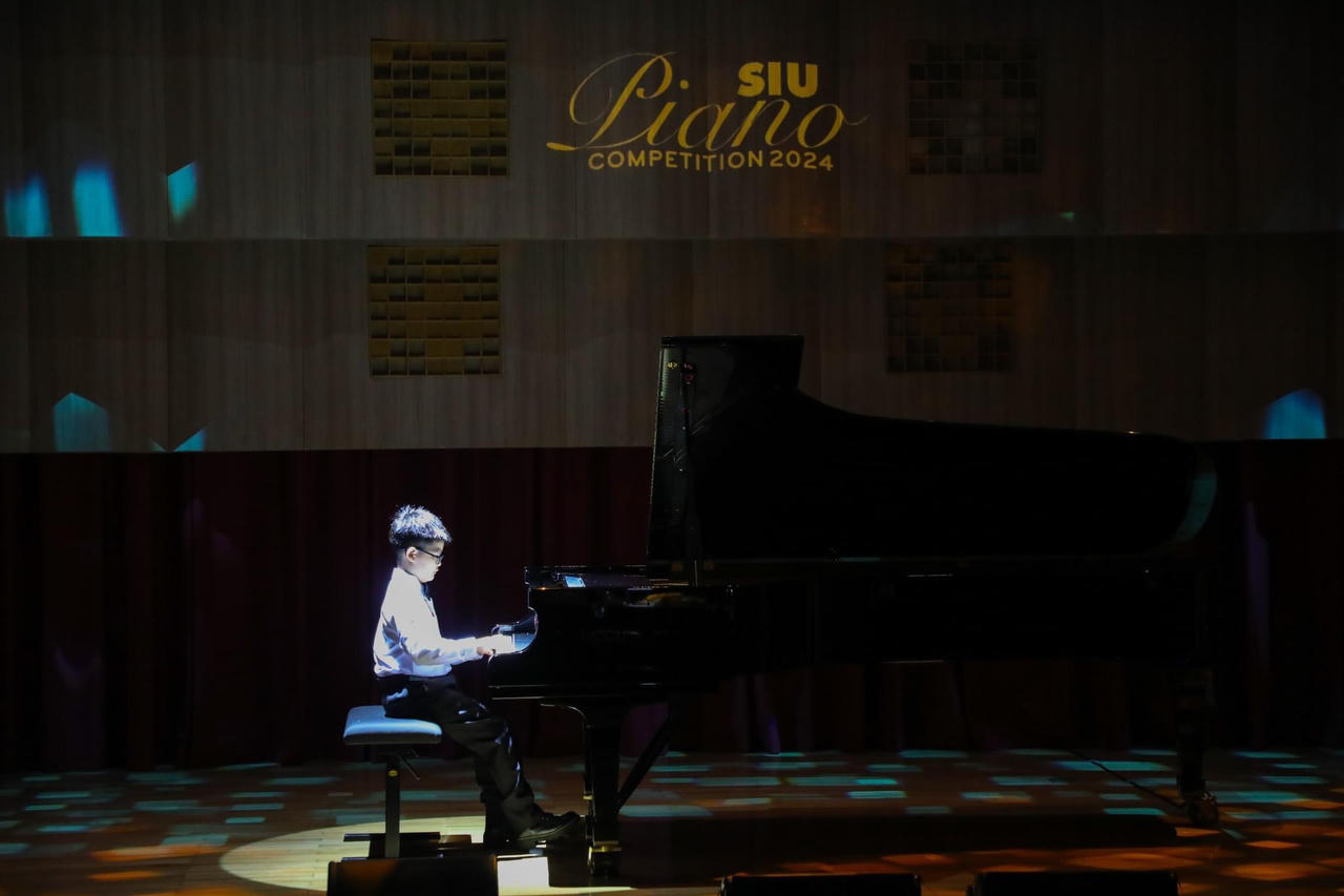 SIU Piano Competition 2024 thu hút nhiều thí sinh quốc tế 