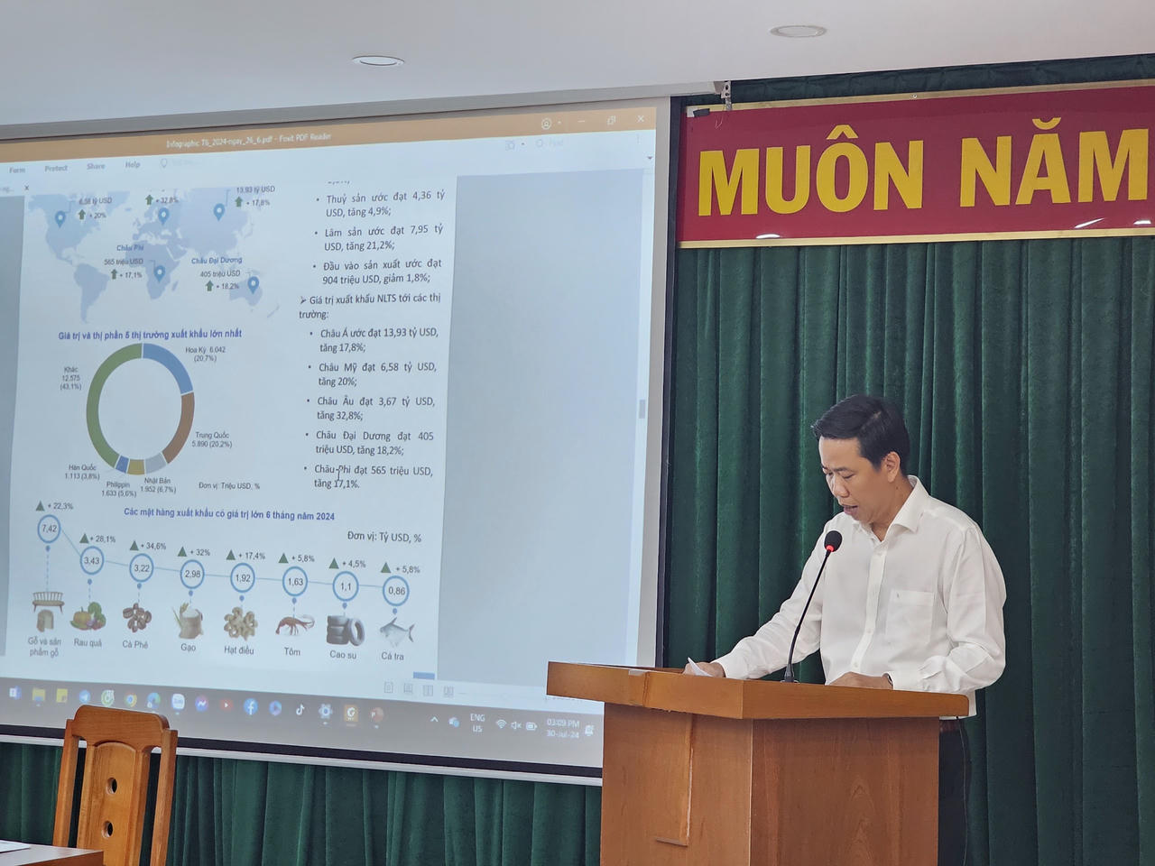 Nhiều cơ hội xuất khẩu nông, lâm, thủy sản