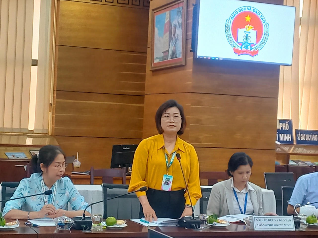 Ngành giáo dục TP HCM tiếp tục làm tốt công tác phổ biến, giáo dục pháp luật