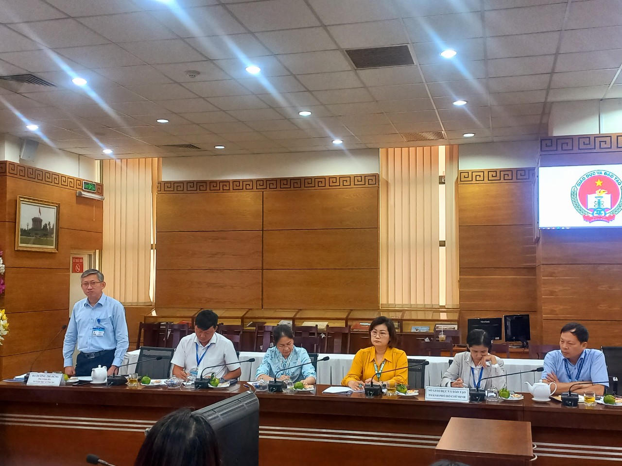 Ngành giáo dục TP HCM tiếp tục làm tốt công tác phổ biến, giáo dục pháp luật