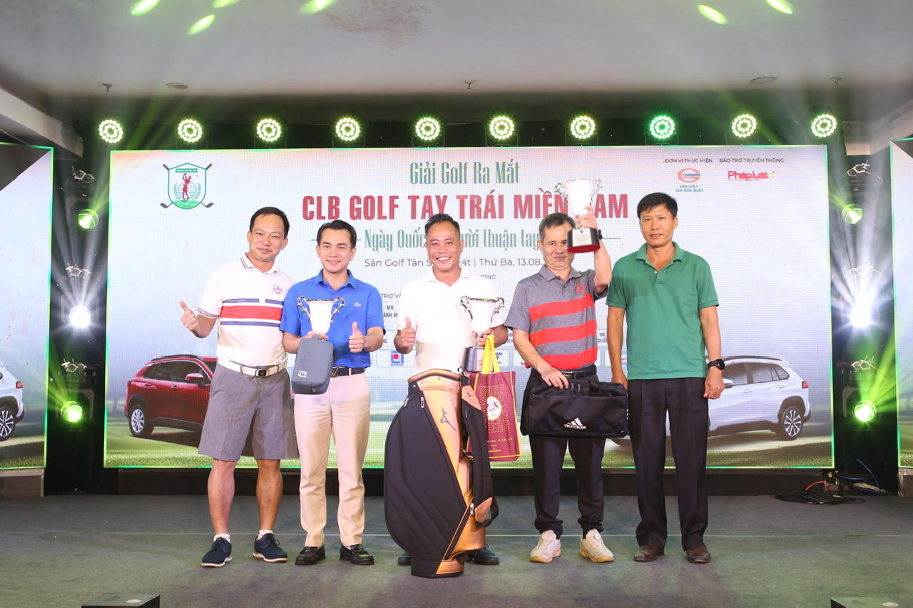 Ra mắt CLB Golf tay trái miền Nam: Dấu ấn của sự độc đáo!