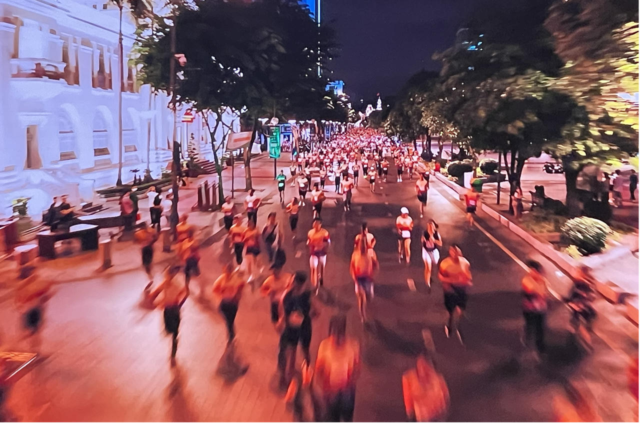 Giải chạy bộ đêm kết nối thể thao, du lịch và phát triển kinh tế TPHCM