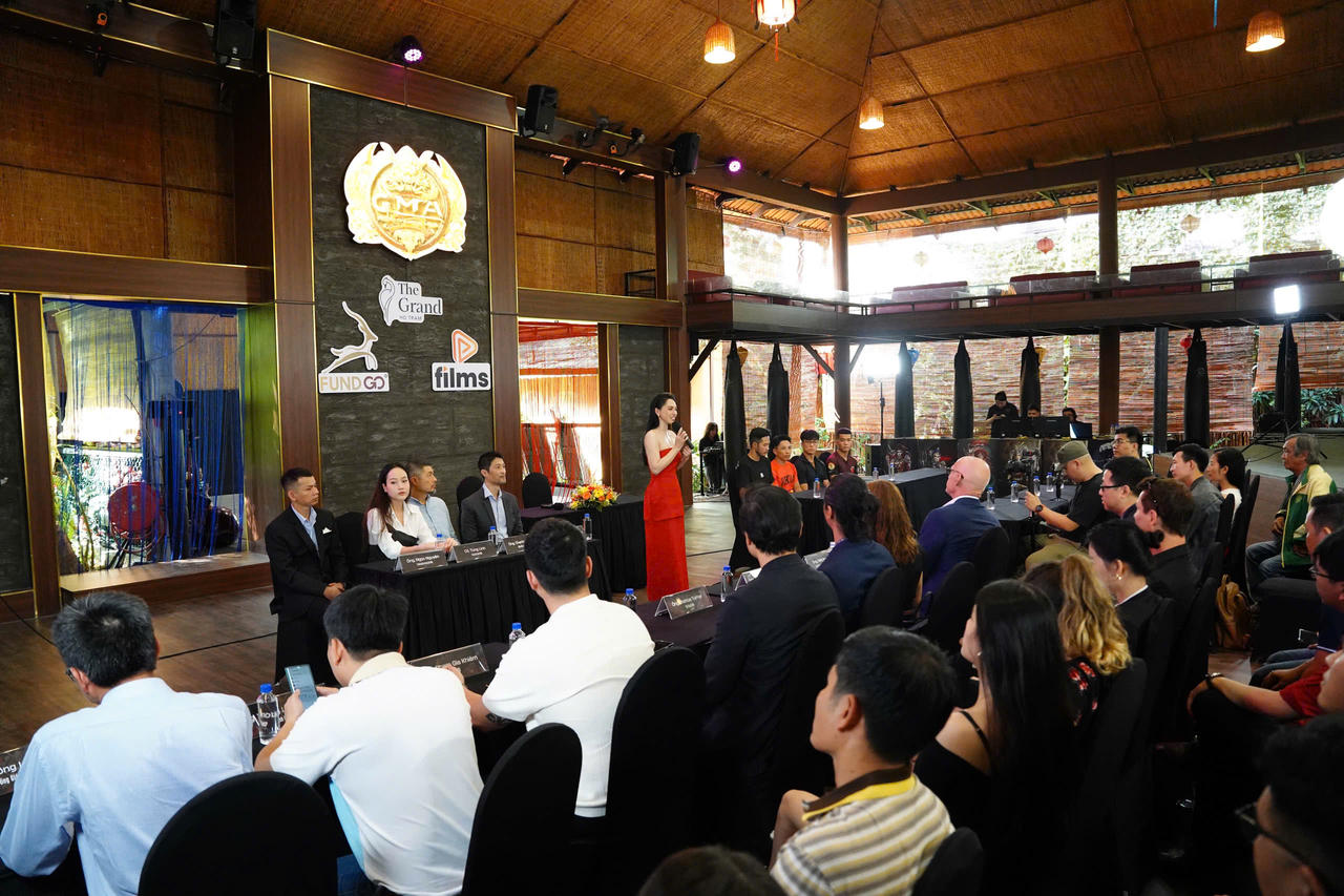 Lễ ký kết giữa GMA và The Grand Hồ Tràm: Nâng tầm các giải đấu võ thuật tại Việt Nam