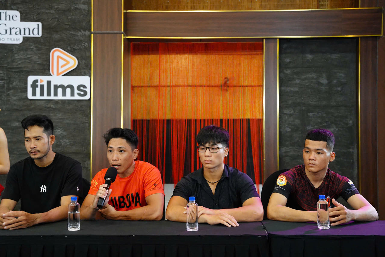 Lễ ký kết giữa GMA và The Grand Hồ Tràm: Nâng tầm các giải đấu võ thuật tại Việt Nam