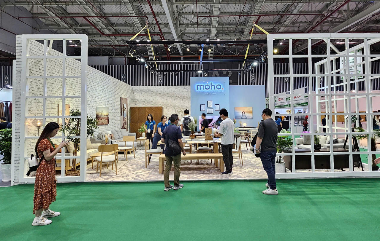 Khai mạc Hội chợ Quốc tế Đồ gỗ và Mỹ nghệ xuất khẩu Việt Nam ASEAN lần thứ 2