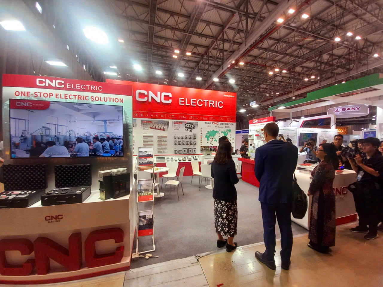 Triển lãm Electric & Power Vietnam 2024 tại TP HCM