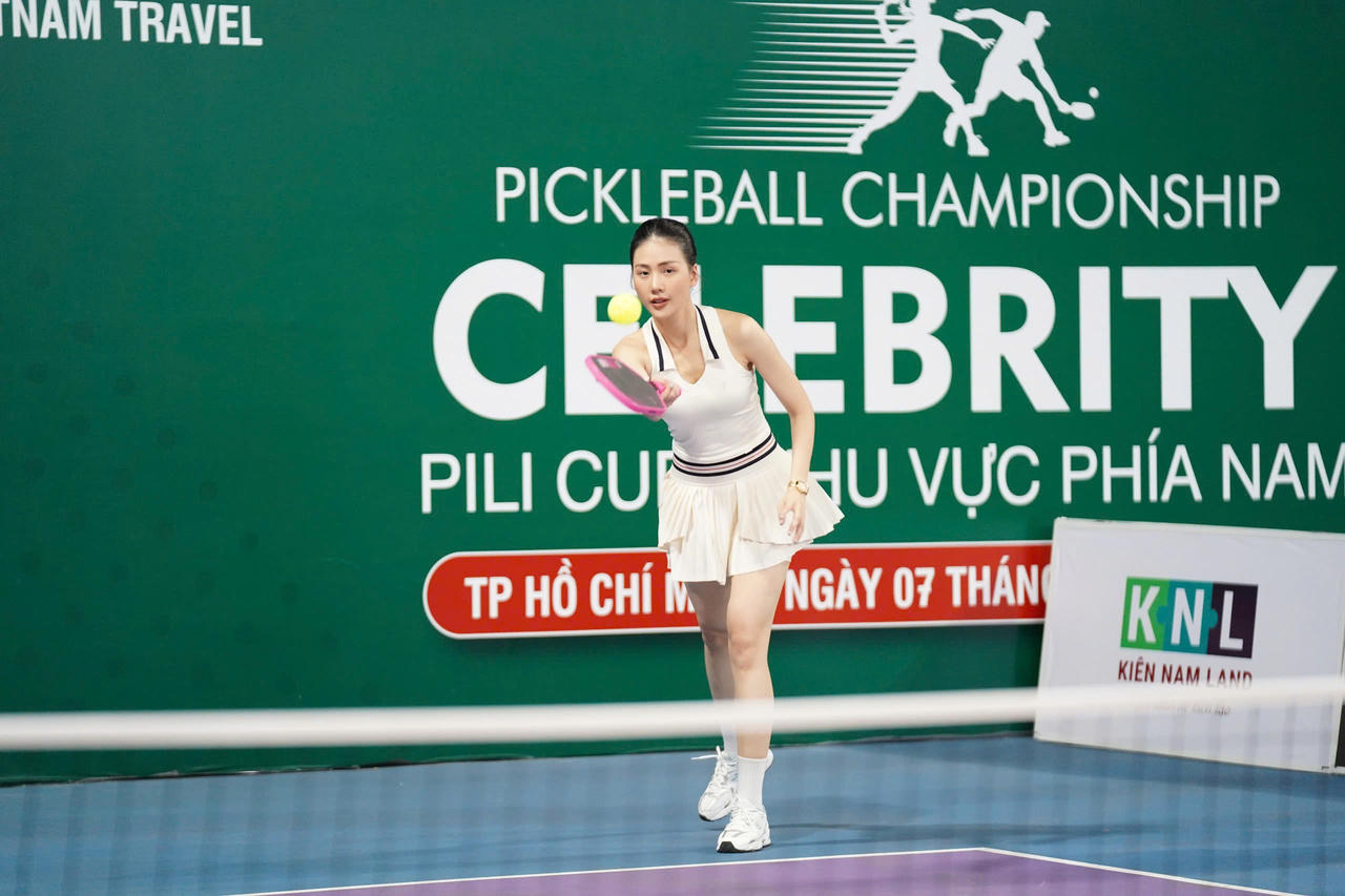 Giải Pickleball khu vực phía Nam diễn ra thành công