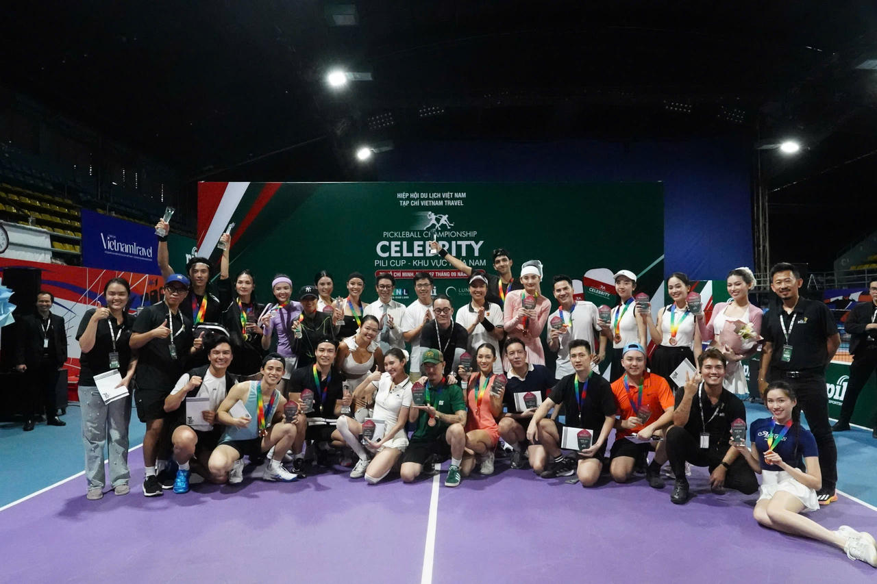 Giải Pickleball khu vực phía Nam diễn ra thành công