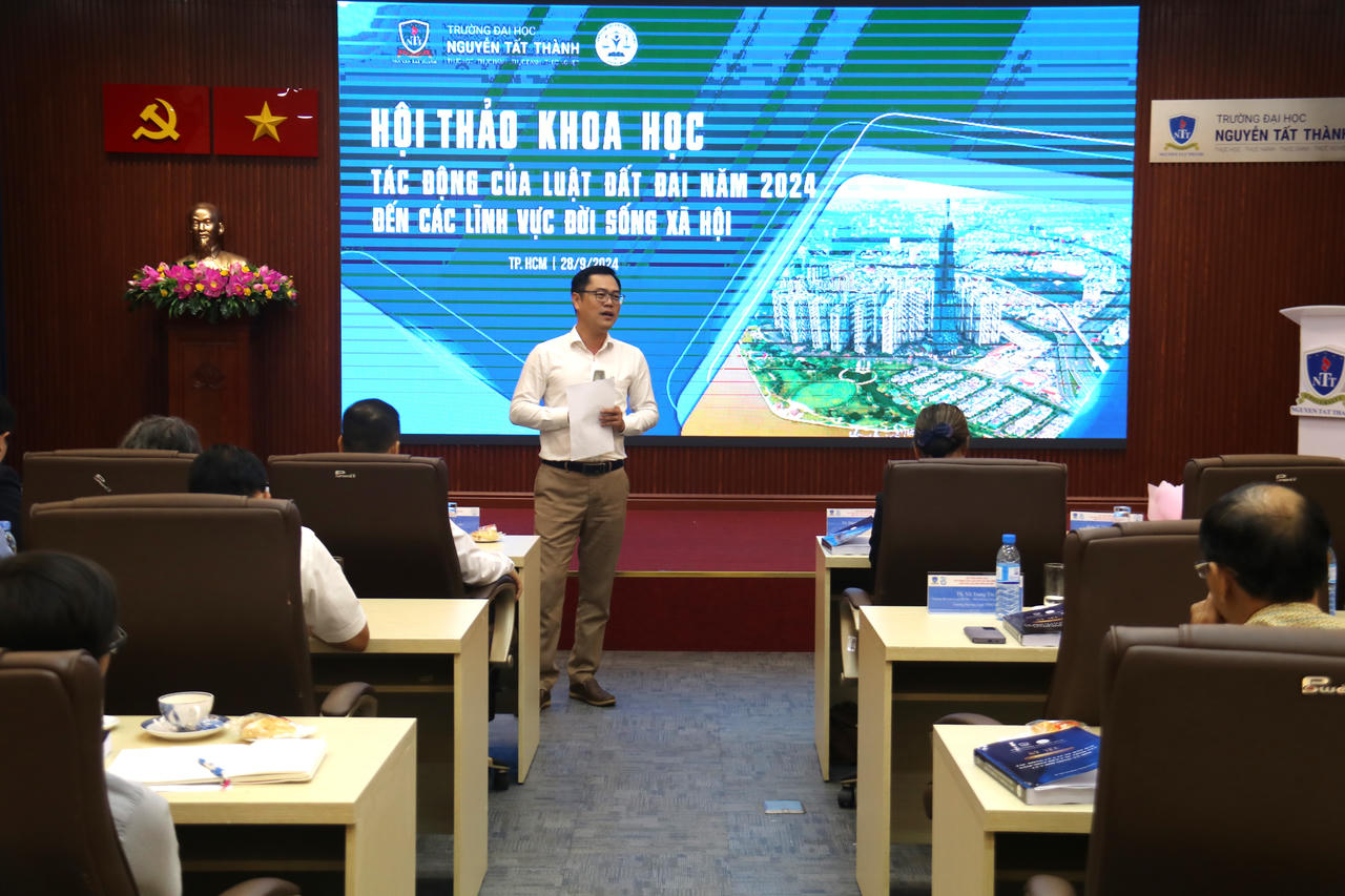 Hội thảo về tác động của Luật Đất đai 2024 sau gần 2 tháng có hiệu lực