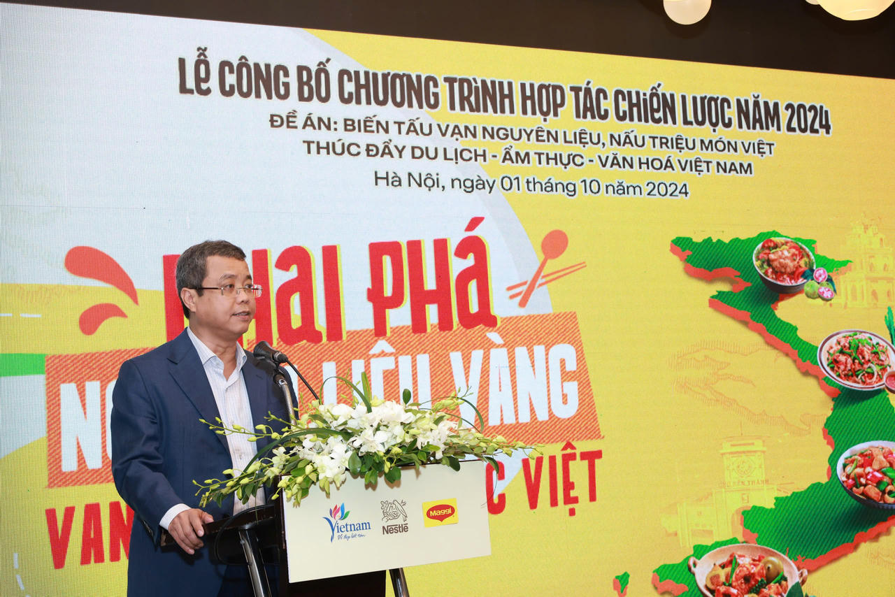 Khởi động chuỗi hoạt động nhằm thúc đẩy du lịch và văn hóa ẩm thực Việt