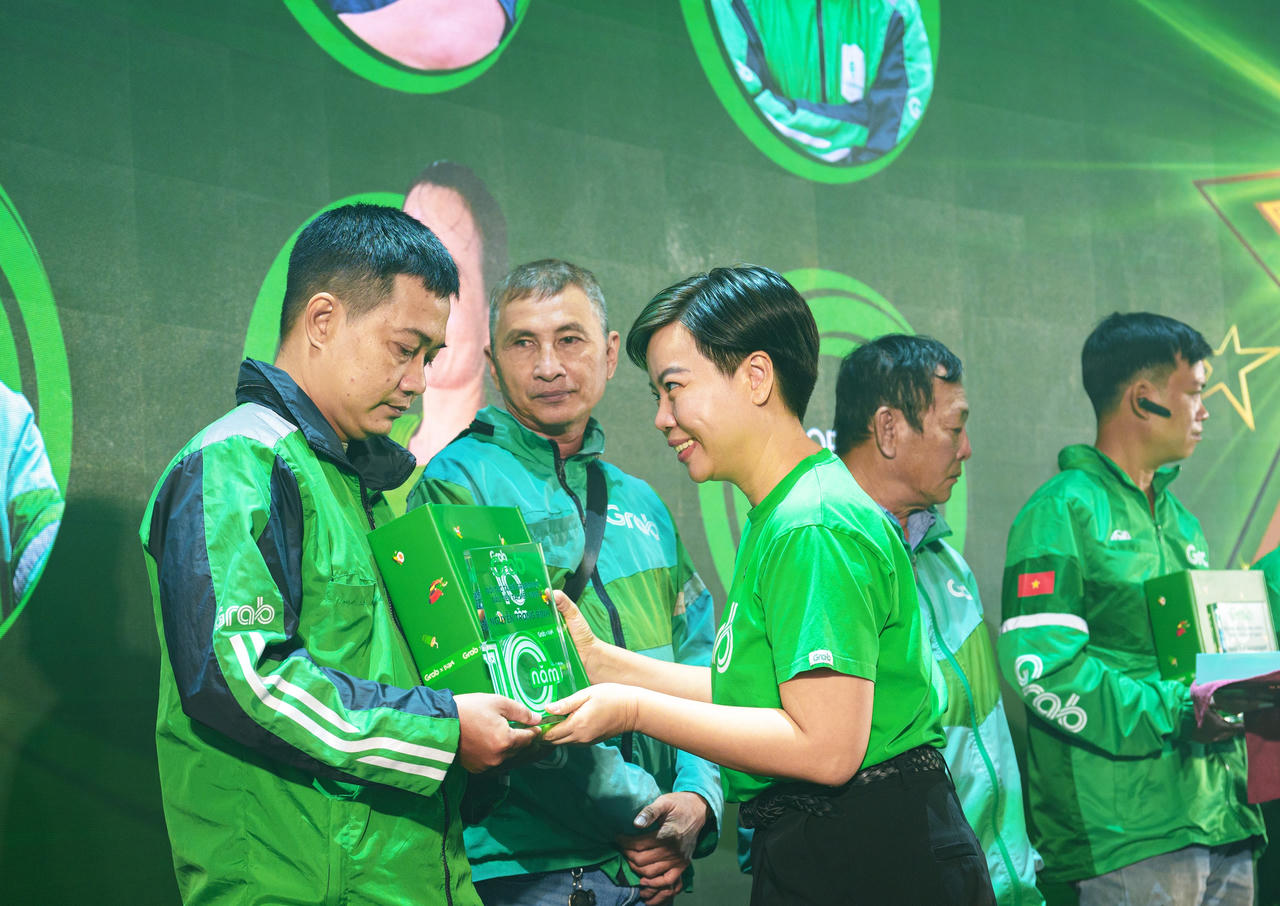 Grab kỷ niệm 10 năm hoạt động tại Việt Nam