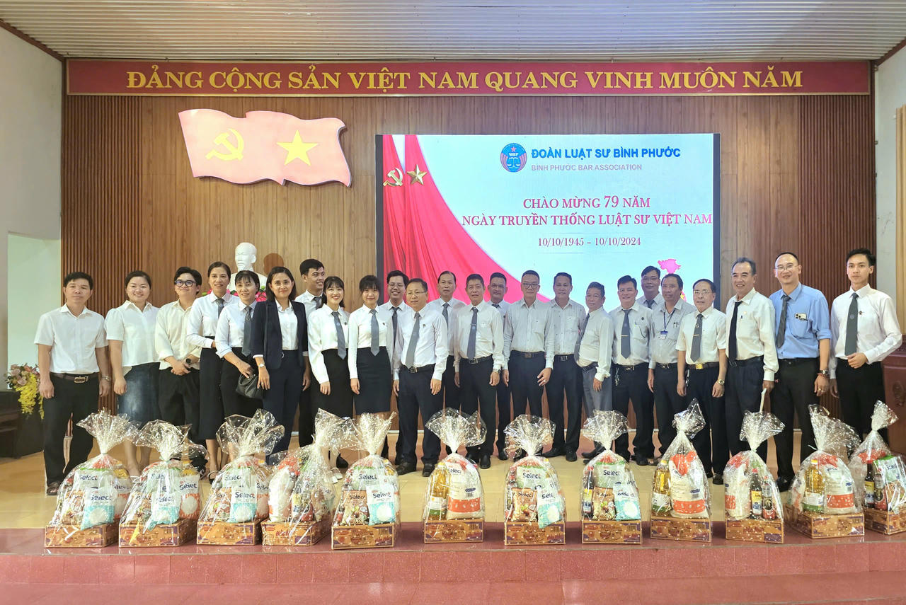 Đoàn Luật sư tỉnh Bình Phước tuyên truyền, trợ giúp pháp lý miễn phí cho người dân