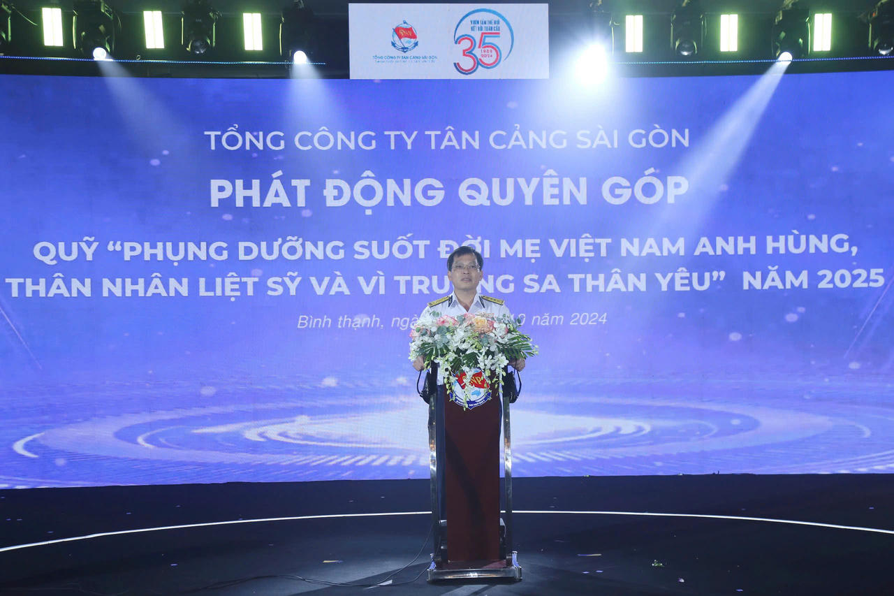 Doanh nhân Tân cảng Sài Gòn “Vững vàng bứt phá - Vượt sóng vươn xa”