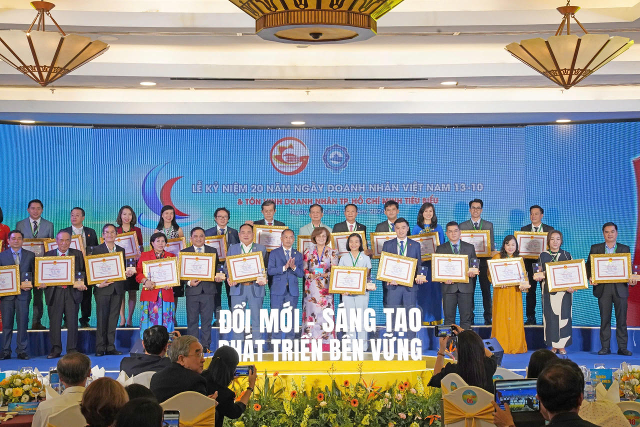 Vissan đạt nhiều danh hiệu doanh nghiệp, doanh nhân tiêu biểu