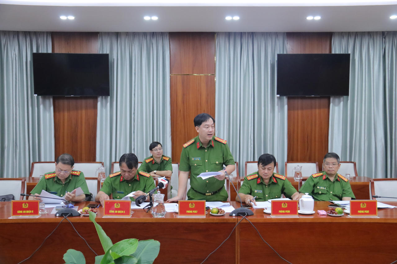 Hai dự án Luật do Bộ Công an soạn thảo sắp được thông qua