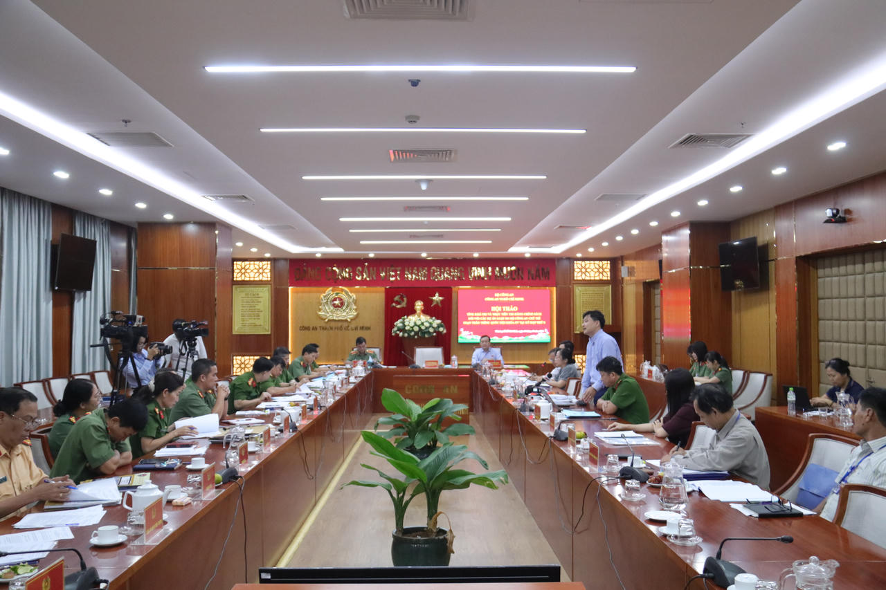 Hai dự án Luật do Bộ Công an soạn thảo sắp được thông qua