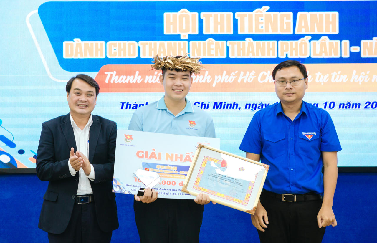 Trao hơn 200 suất học bổng tiếng Anh cho Đoàn viên, thanh niên tại TP HCM