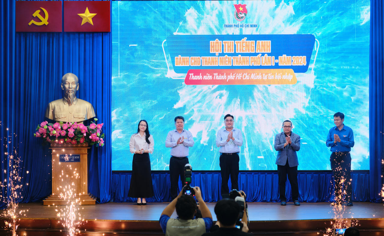 Trao hơn 200 suất học bổng tiếng Anh cho Đoàn viên, thanh niên tại TP HCM