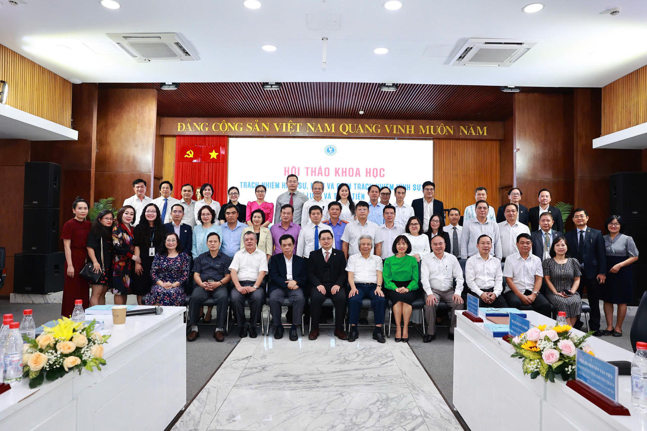 Trường ĐH Luật TP HCM tổ chức Hội thảo cấp quốc gia về trách nhiệm hình sự