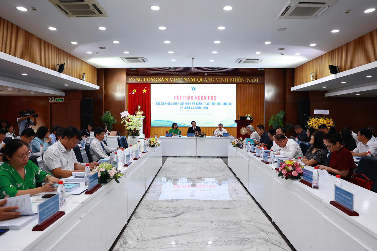 Trường ĐH Luật TP HCM tổ chức Hội thảo cấp quốc gia về trách nhiệm hình sự