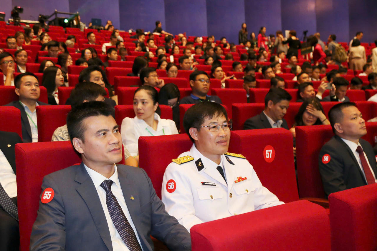 Tổng công ty Tân cảng Sài Gòn lần thứ 8 liên tiếp đạt Thương hiệu Quốc gia