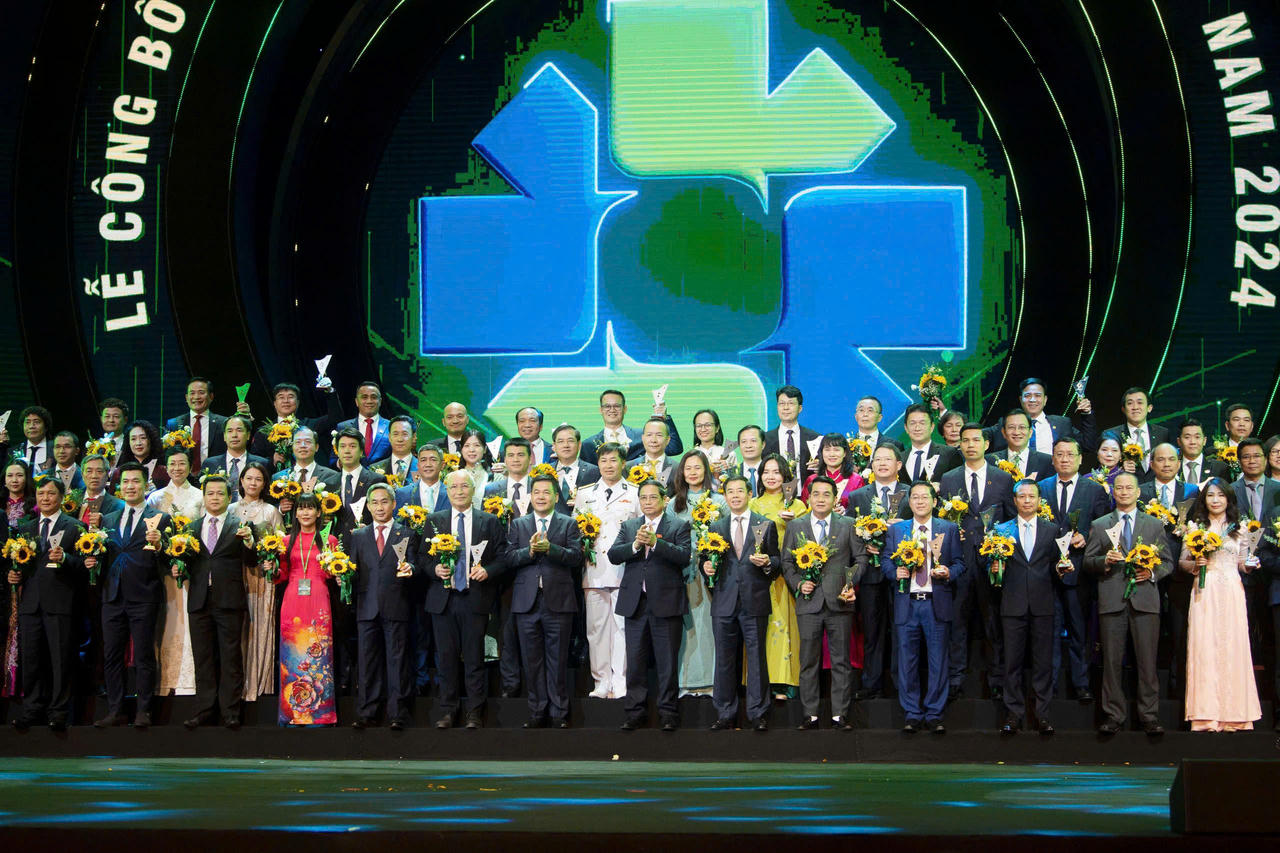 Tổng công ty Tân cảng Sài Gòn lần thứ 8 liên tiếp đạt Thương hiệu Quốc gia