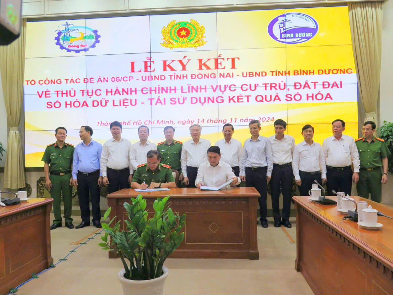 Đẩy mạnh thực hiện Đề án 06, vì mục tiêu cao nhất là người dân và doanh nghiệp