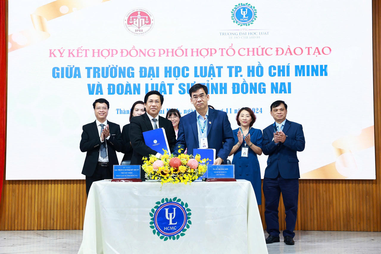 Trường Đại học Luật TP HCM: Ra mắt Viện Sở hữu trí tuệ, khởi nghiệp và đổi mới sáng tạo