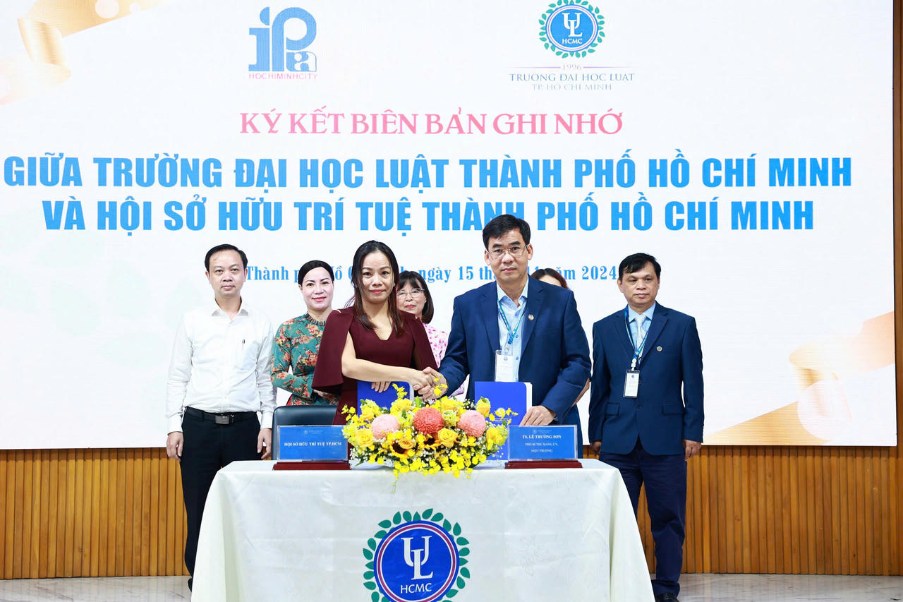 Trường Đại học Luật TP HCM: Ra mắt Viện Sở hữu trí tuệ, khởi nghiệp và đổi mới sáng tạo