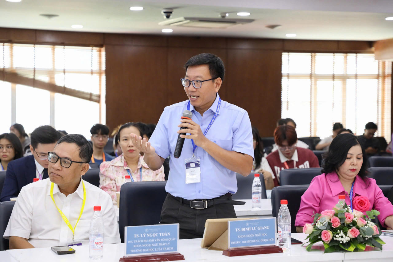 Đẩy mạnh nghiên cứu, giảng dạy ngôn ngữ và các khoa học liên ngành trong kỷ nguyên số