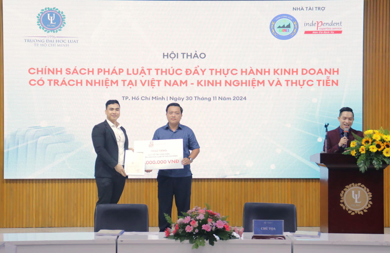 Thúc đẩy thực hành kinh doanh có trách nhiệm tại Việt Nam