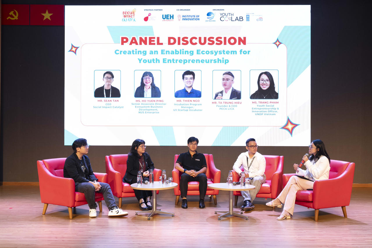 Thúc đẩy làn sóng khởi nghiệp sáng tạo của thanh niên Việt Nam