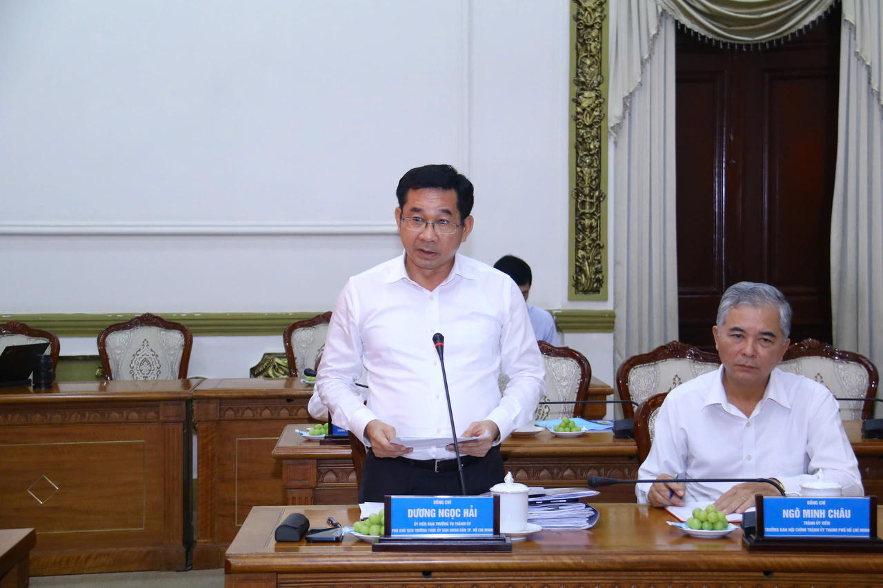 TP.Hồ Chí Minh: Tập trung hơn nữa nguồn lực cho công tác xây dựng và hoàn thiện thể chế