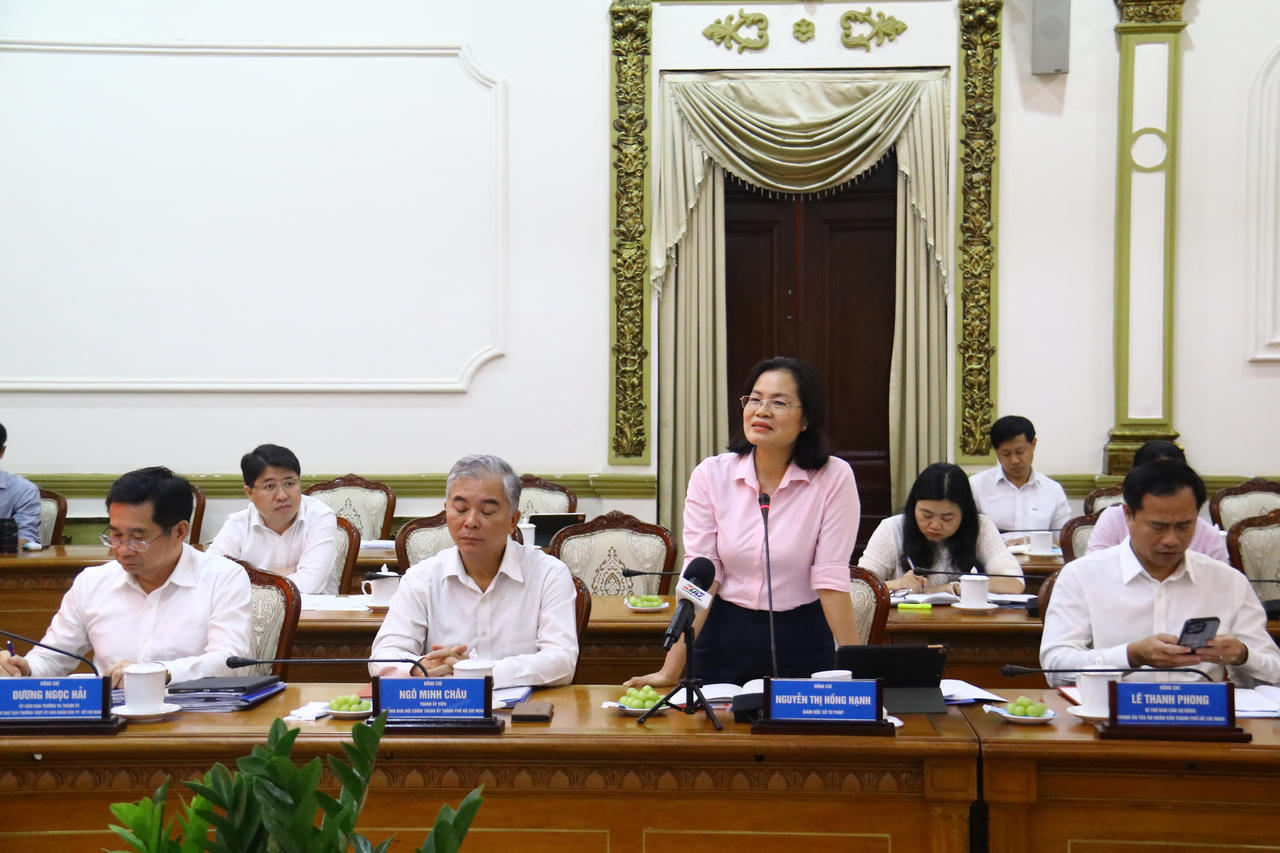TP.Hồ Chí Minh: Tập trung hơn nữa nguồn lực cho công tác xây dựng và hoàn thiện thể chế