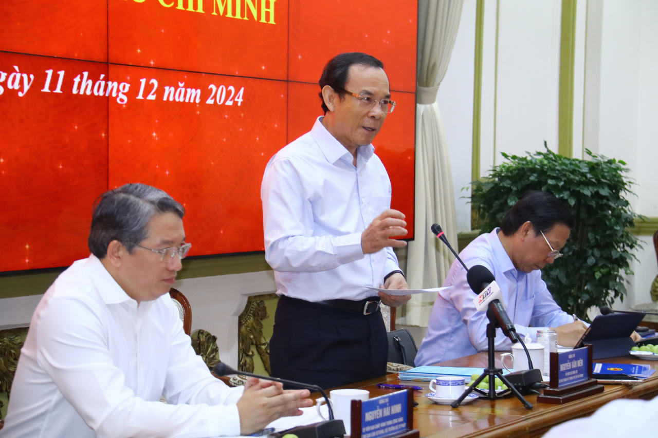 TP.Hồ Chí Minh: Tập trung hơn nữa nguồn lực cho công tác xây dựng và hoàn thiện thể chế