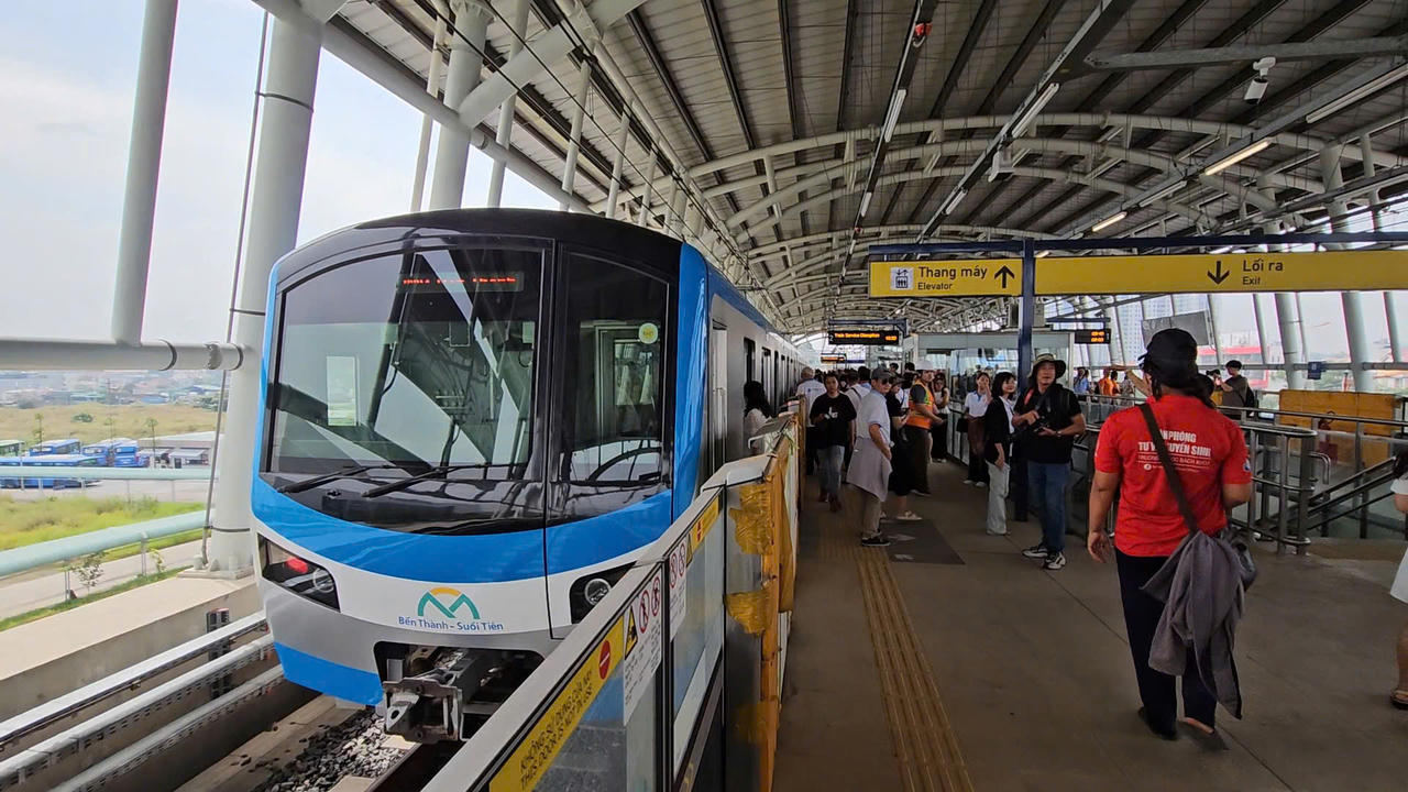 TP.HCM: Công ty TNHH MTV Đường sắt số 1 ký kết hợp tác thúc đẩy giao thông thông minh