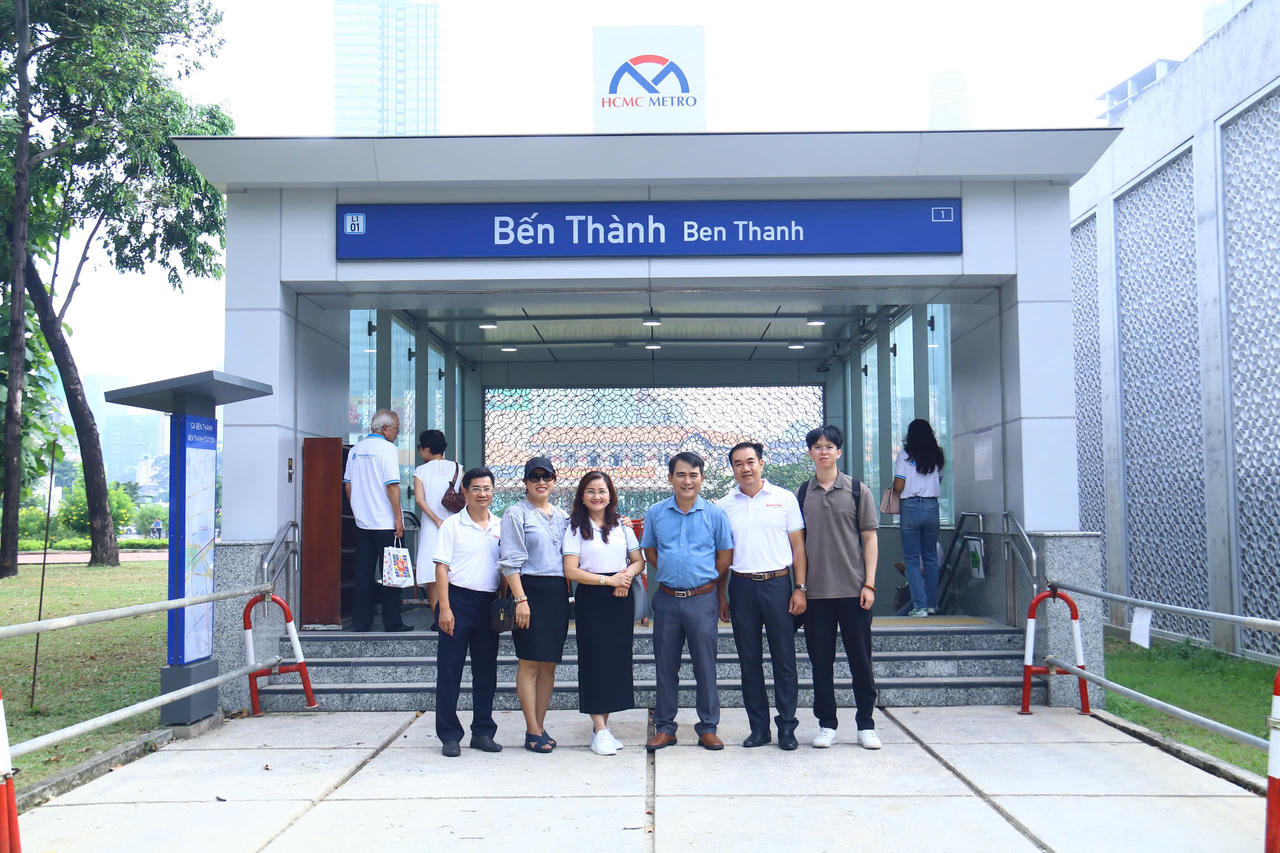 TP.HCM: Công ty TNHH MTV Đường sắt số 1 ký kết hợp tác thúc đẩy giao thông thông minh