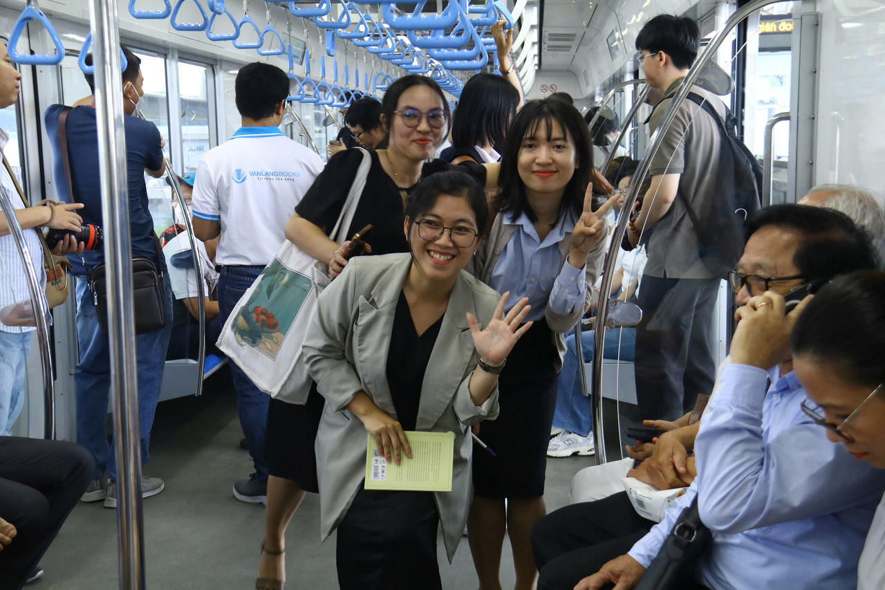 TP.HCM: Công ty TNHH MTV Đường sắt số 1 ký kết hợp tác thúc đẩy giao thông thông minh