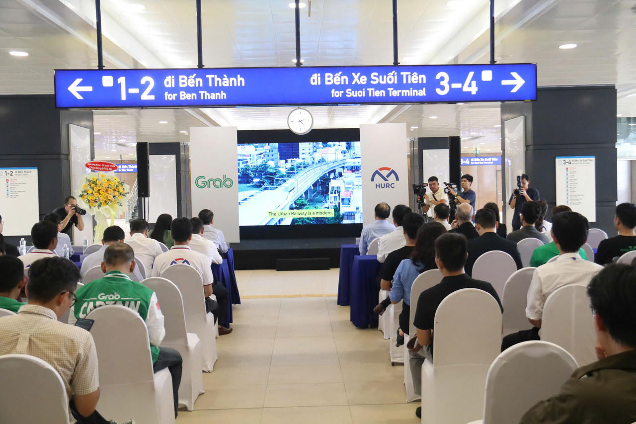 TP.HCM: Công ty TNHH MTV Đường sắt số 1 ký kết hợp tác thúc đẩy giao thông thông minh