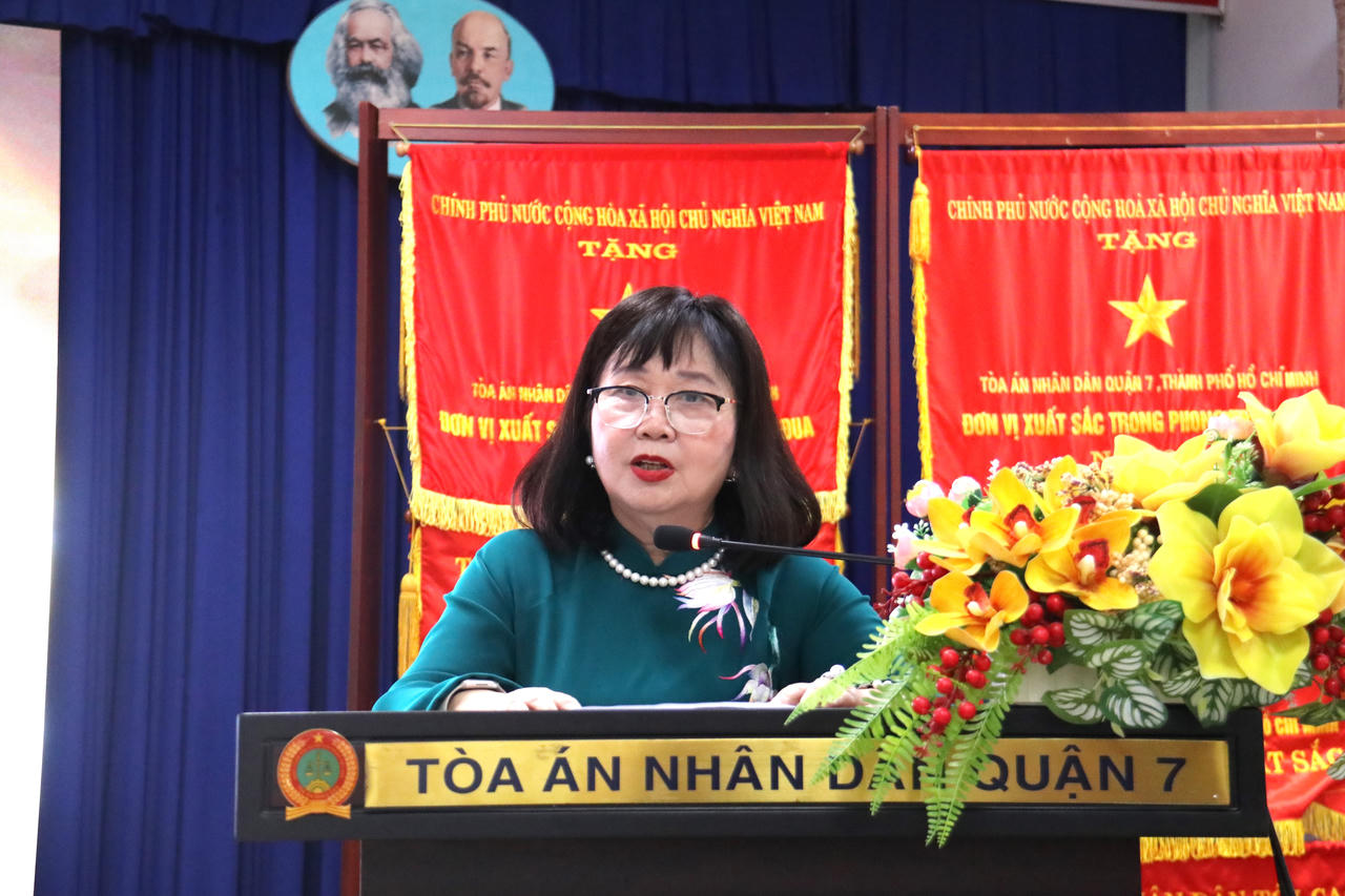 TP HCM: Trường Đại học Nguyễn Tất Thành và Tòa án Nhân dân Quận 7 ký kết hợp tác đào tạo