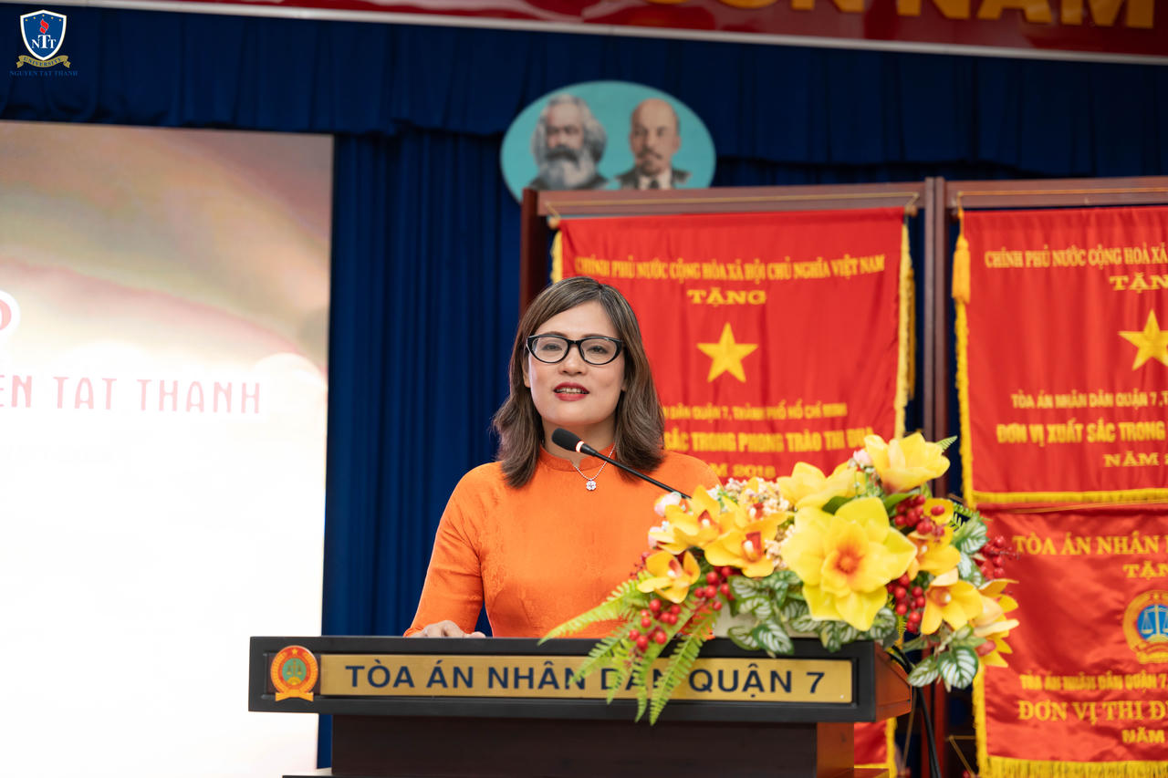 TP HCM: Trường Đại học Nguyễn Tất Thành và Tòa án Nhân dân Quận 7 ký kết hợp tác đào tạo