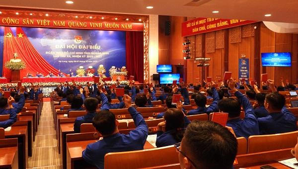 Ông Hoàng Văn Hải tiếp tục được bầu giữ chức Bí thư Đoàn tỉnh Quảng Ninh
