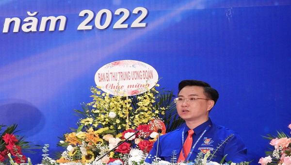 Ông Hoàng Văn Hải tiếp tục được bầu giữ chức Bí thư Đoàn tỉnh Quảng Ninh