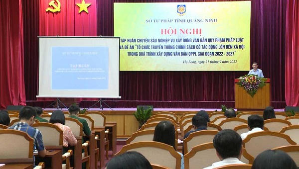 Quảng Ninh tăng cường cải cách tư pháp, phòng chống tham nhũng