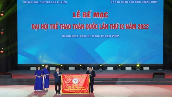 Bế mạc Kỳ Đại hội Thể thao toàn quốc lần thứ IX